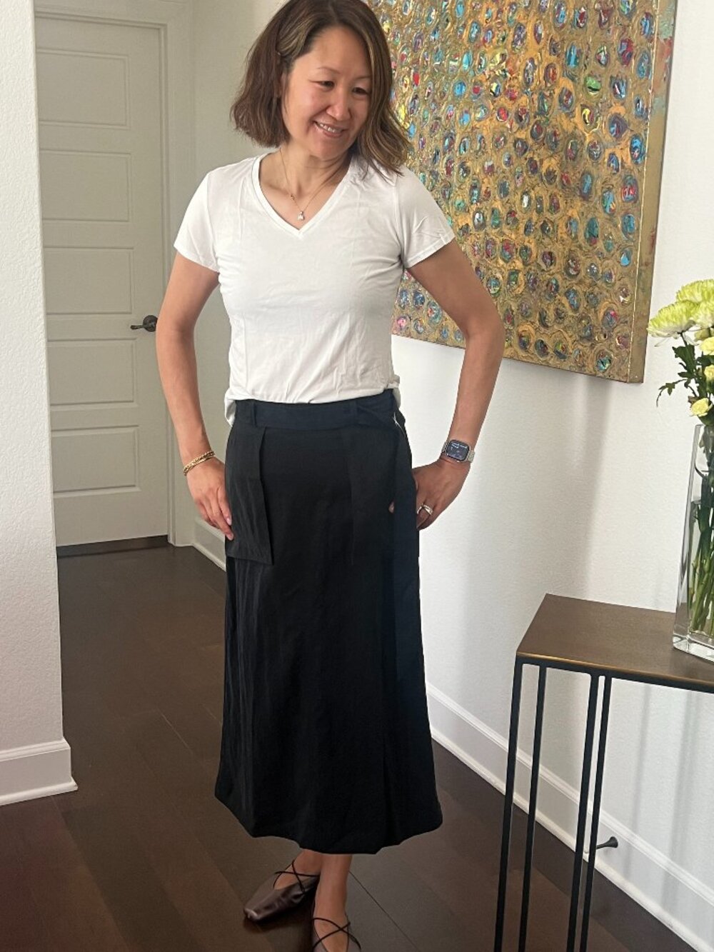 Humanoid Arina Midi Skirt